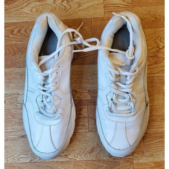 FILA Memory Workshift Slip Resistant Sneaker Womens Size 7 White - Picture 3 of 7